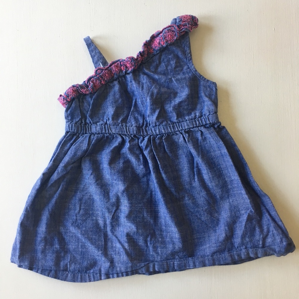 Adorable Chambray Dress